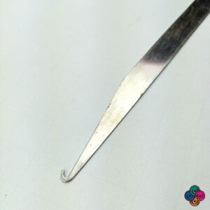 سر سیخ پود کشی به شکل قلاب