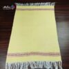 حوله دست و صورت دستباف - گالری (رنگ زرد)