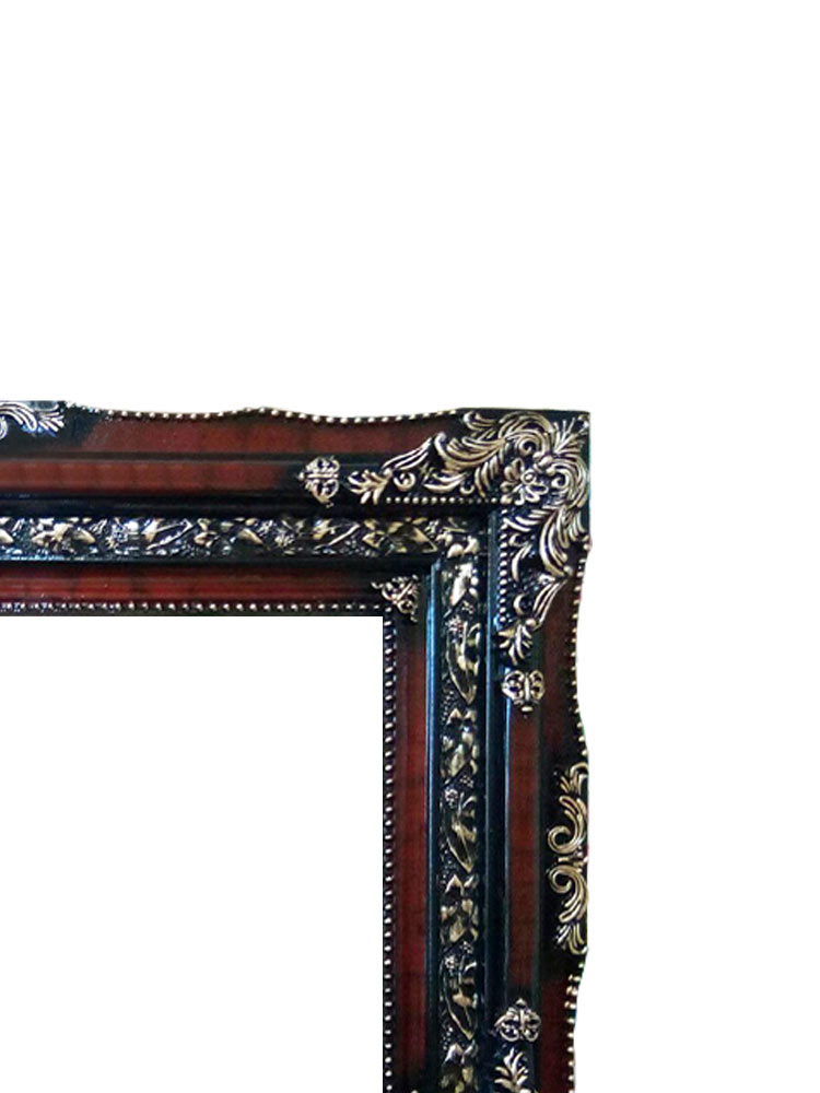 قاب تابلوفرش چوبی 3710 - تصویر گالری از نمای نزدیک قاب همراه با تابلوفرش قاب تابلوفرش چوبی 3710 - تصویر گالری از نمای نزدیک قاب همراه با تابلوفرش