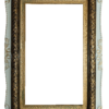 تصویر اصلی قاب تابلوفرش چوبی 3810 - جنس چوب با برجسته کاری زیبای طلایی و رنگ سفید