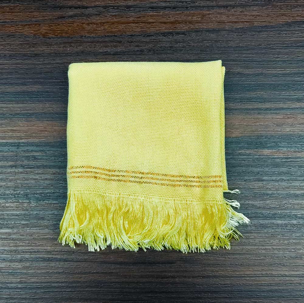 دستمال جیبی همه کاره رنگباف - رنگ زرد دستمال جیبی همه کاره رنگباف - تصویر گالری با رنگ زرد