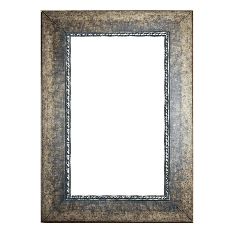 تصویر قاب تابلوفرش کوچک 1243 قاب تابلوفرش کوچک 1243 - جنس PVC با ترکیب رنگی طلایی کدر و مشکی