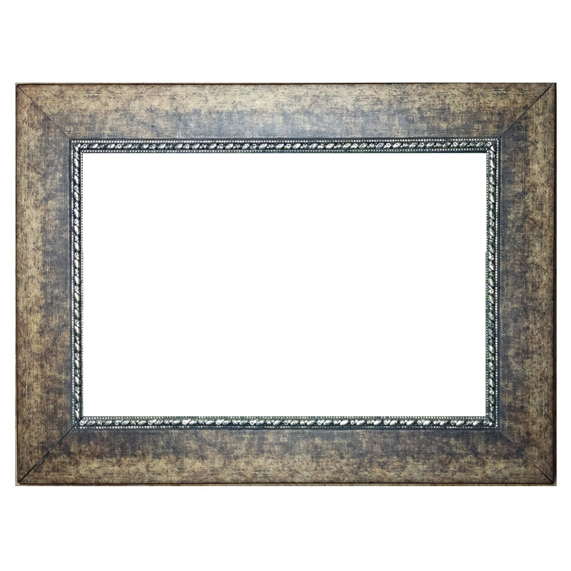 تصویر 1 از گالری قاب تابلوفرش کوچک 1243 قاب تابلوفرش چوبی کوچک 1243 - رنگهای طلایی و مشکی با جنس PVC