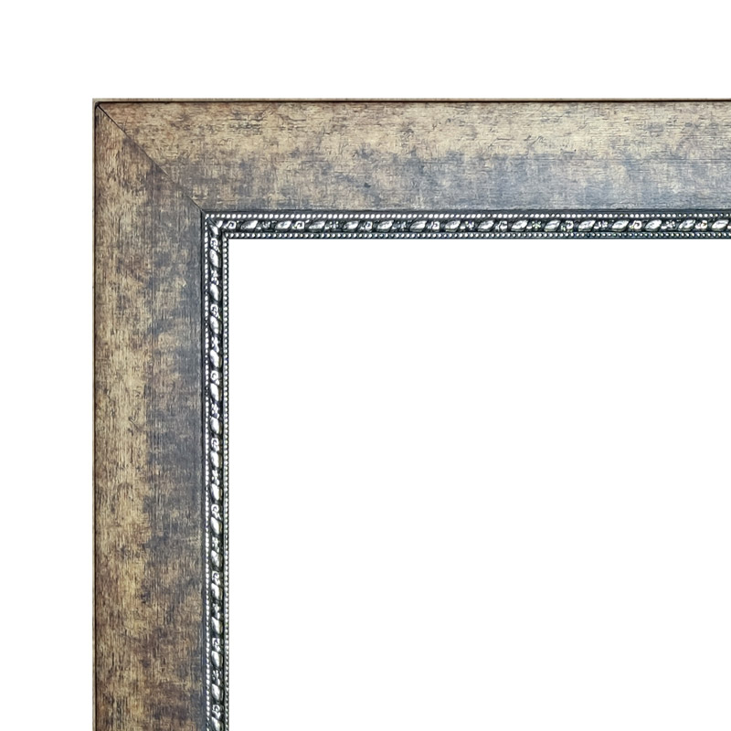 تصویر 3 از گالری قاب تابلوفرش کوچک 1243 قاب تابلوفرش کوچک 1243 - هماهنگی رنگهای طلایی و مشکی با جنس PVC