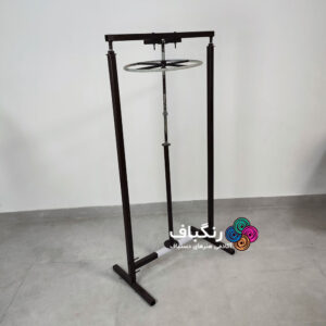 دار حجیم بافی فلزی ایستاده مناسب بافت حجمی و دار کوزه بافی