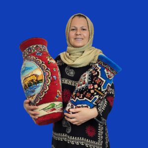 دوره جامع حجیم بافی (کوزه بافی)